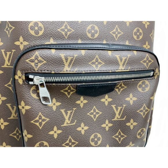 Louis Vuitton Backpack Rucksack Monogram Macassar - Picture 4 of 10